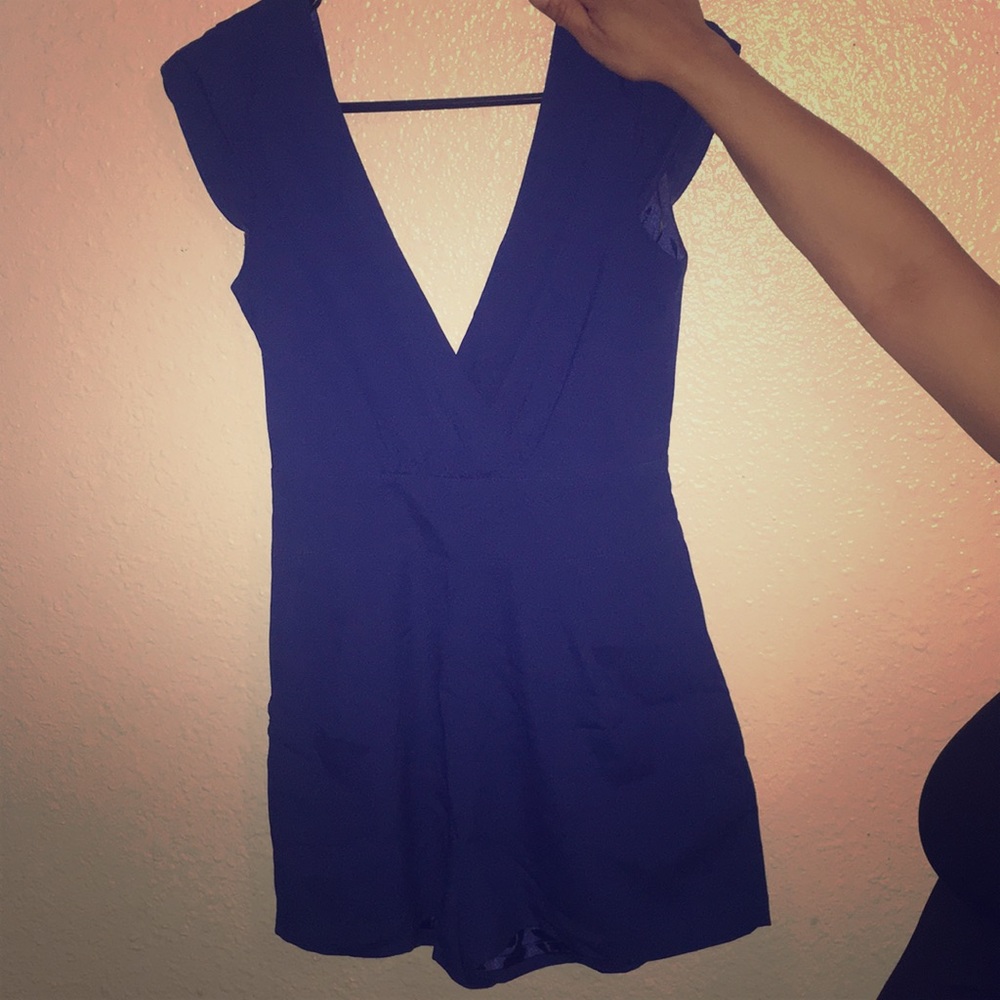 Blue Bebe romper